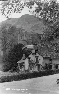 Rydal Prints: Rydal Church and Surroundings
