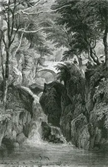 Rydal Falls, Lake District