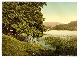 Rydal Prints: Rydal Water, III. Lake District, England