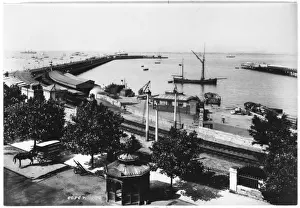 Sea Front Prints: RYDE - 1908