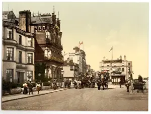 Ryde Prints: Ryde, hotels and coaches, Isle of Wight, England