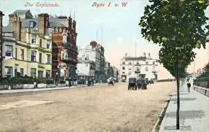Ryde, Isle of Wight, Hampshire - The Esplanade