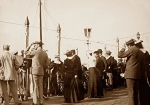 Ryde Prints: Ryde Pier Isle of White early 1900s