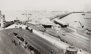 Ryde Pier on the Isle of Wight