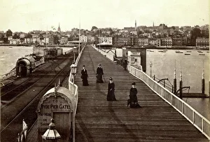 Ryde Prints: Ryde Pier, Isle of Wight