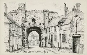 Images Dated 20th October 2020: Rye, East Sussex - The Land Gate