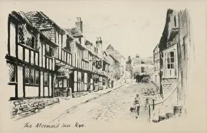 Rye, East Sussex - The Mermaid Inn, Mermaid Street