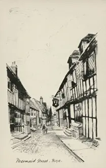 Rye, East Sussex - Mermaid Street