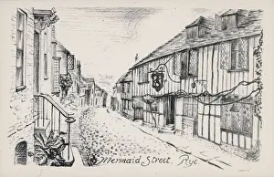Rye, East Sussex - Mermaid Street