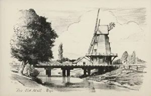 Images Dated 20th October 2020: Rye, East Sussex - The Old Mill