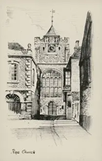 Rye, East Sussex - St. Marys Church