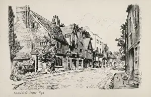 Rye, East Sussex - Watchbell Street