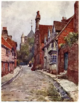 Rye, Sussex: St Marys Church
