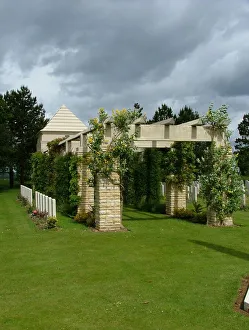 Images Dated 14th March 2019: Ryes Commonwealth War Graves Cemetery