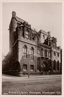 New Images from the Grenville Collins Collection Gallery: Rylands Library, Deansgate, Manchester