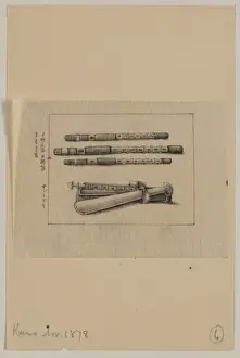Ryuteki, Japanese transverse flutes and case