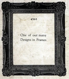 Parker Prints: S. A. Parker Advertisement