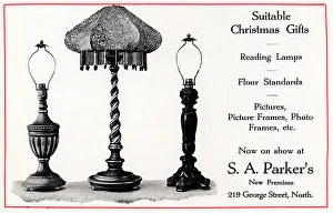 S. A. Parker's Advertisement
