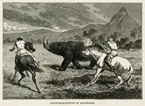Fleeing Prints: S Africa Rhino Hunt