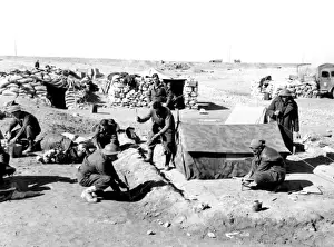 Helped Prints: S. Africans / Bardia / Wwii
