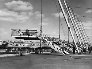Over Looking Prints: S Bank Promenade