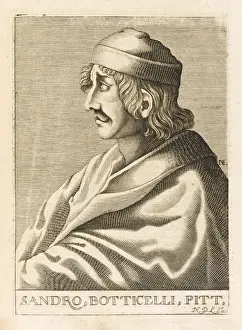 1510 Prints: S Botticelli / Larmessin