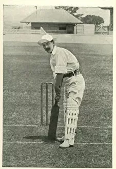Images Dated 6th September 2018: S E Gregory, cricketer