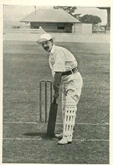 Images Dated 6th September 2018: S E Gregory, cricketer