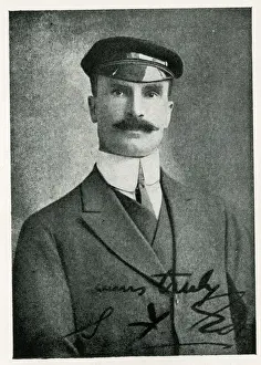 S F Edge, racing driver and cyclist