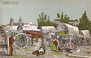 Carro Prints: S. Joao Fair, Evora, Portugal