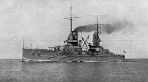 Battleship Prints: S. M. S. Prinzregent Luitpold