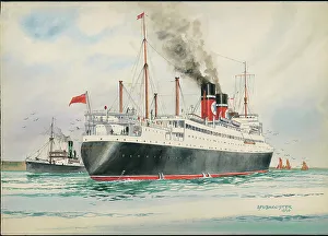 Bannister Prints: S. S. Arandora Star