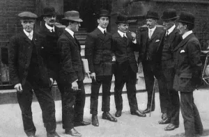 Disaster Prints: S. S. Californian officers and crew
