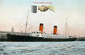 S. S. Lucania, Cunard Line