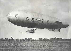 S. S. T. 5 Royal Naval Air Service Rnas Patrol Non-Rigid A?