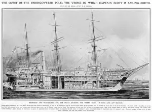 Scott Prints: S. S. Terra Nova, June 1910