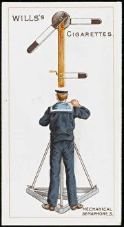 Mechanical Semaphore