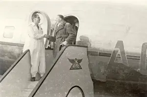 S A Bill Thorn, left, and Roy Chadwick