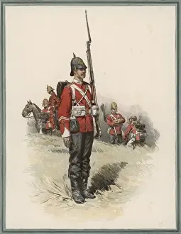 S Wales Bordrers 1887