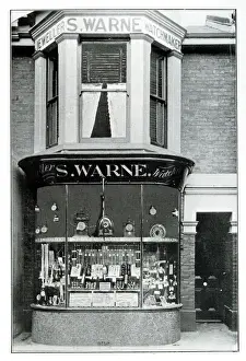 S. Warne, Watch and Clock Maker Jeweller, Southsea