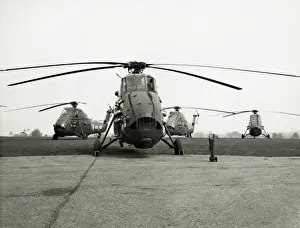 Gazelle Prints: S58 Wessex HAS1 helicopters