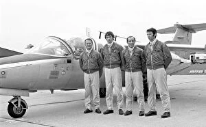 Formed Collection: SAAB 105O, of the Karo AS aerobatic team