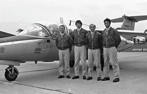 SAAB 105O, of the Karo AS aerobatic team