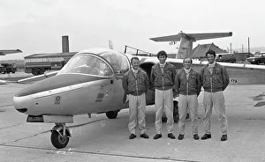 SAAB 105O, of the Karo AS aerobatic team