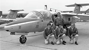 SAAB 105O, of the Karo AS aerobatic team