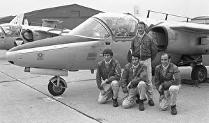 SAAB 105O, of the Karo AS aerobatic team