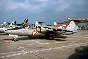 Fairford Prints: Saab 105OE 1126 - F Red