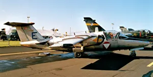 Osterreichische Prints: Saab 105OE E - 1105