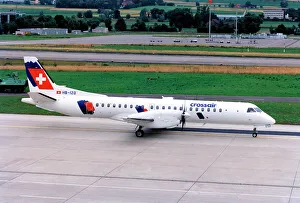 Svenska Prints: SAAB 2000 HB-IZO