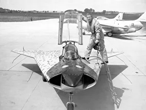 Saab Prints: SAAB 210A L'il Draken